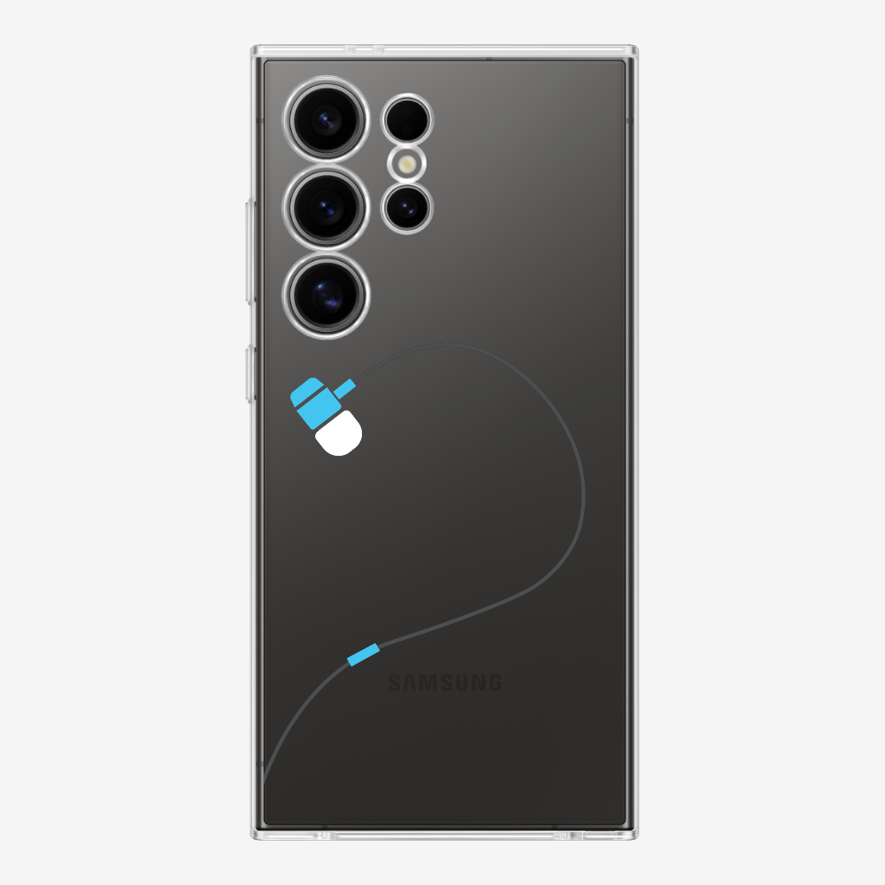 Echoed by right Phone Case