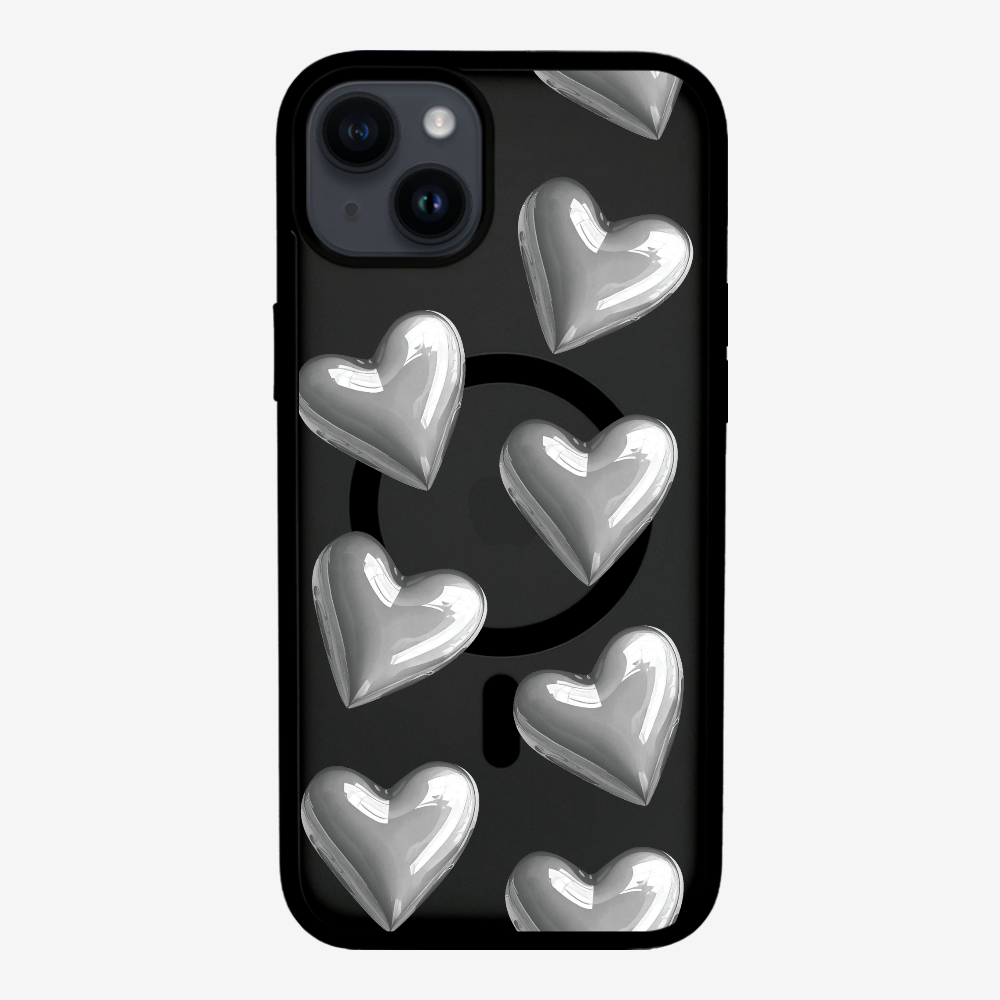 Grey Heart保護殼