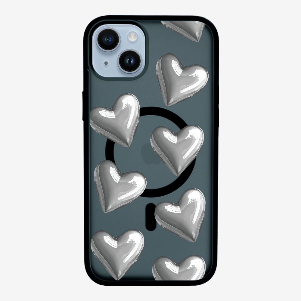 Grey Heart保護殼