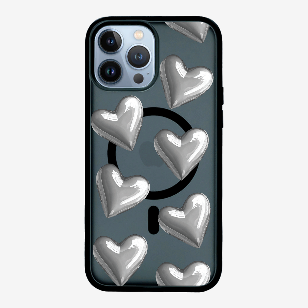 Grey Heart保護殼