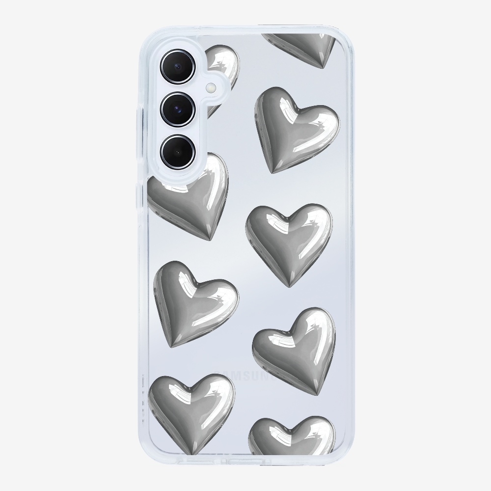 Grey Heart保護殼