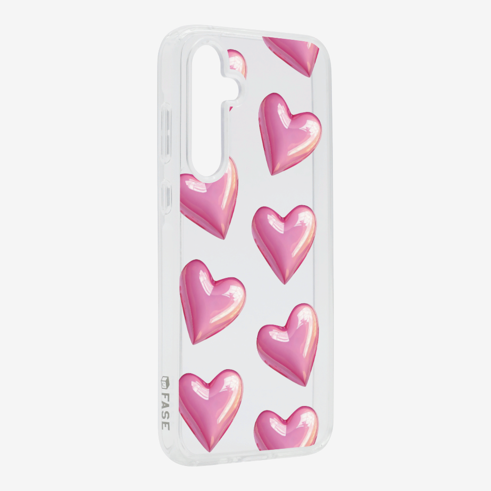Pink Heart Phone Case