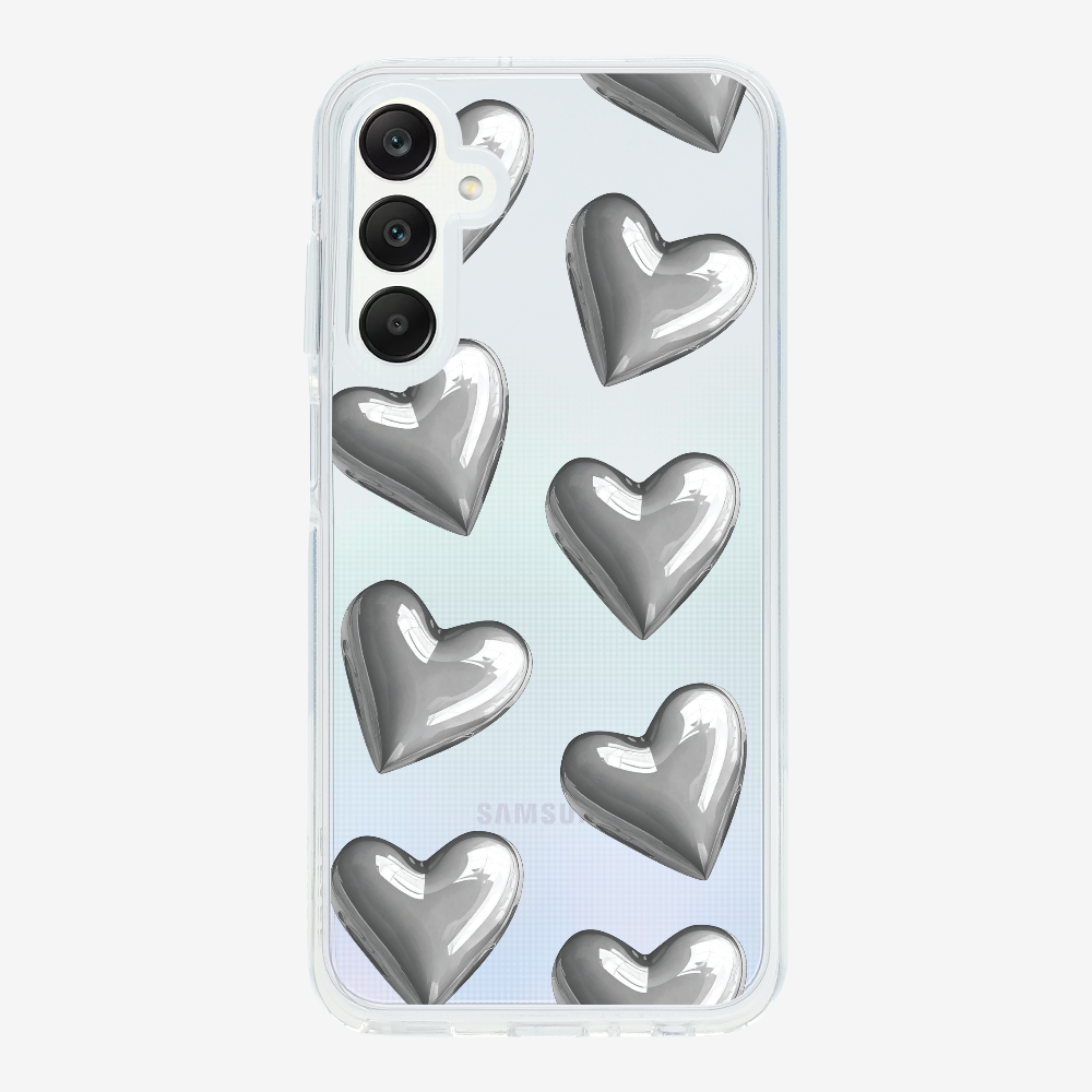 Grey Heart保護殼