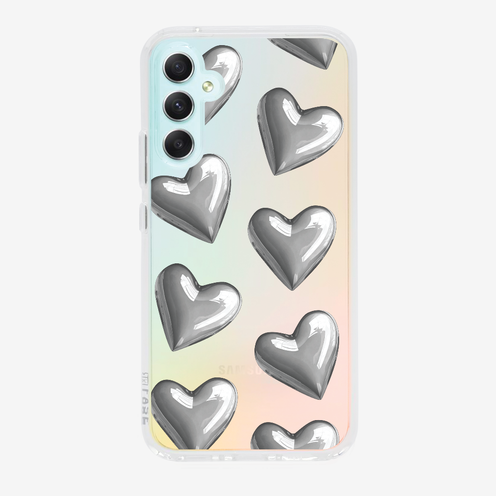 Grey Heart保護殼