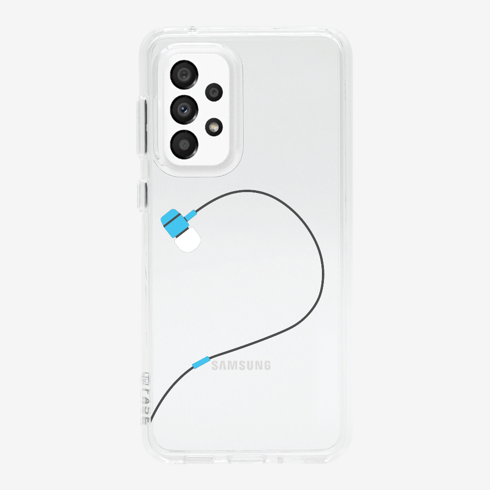 Echoed by right Phone Case