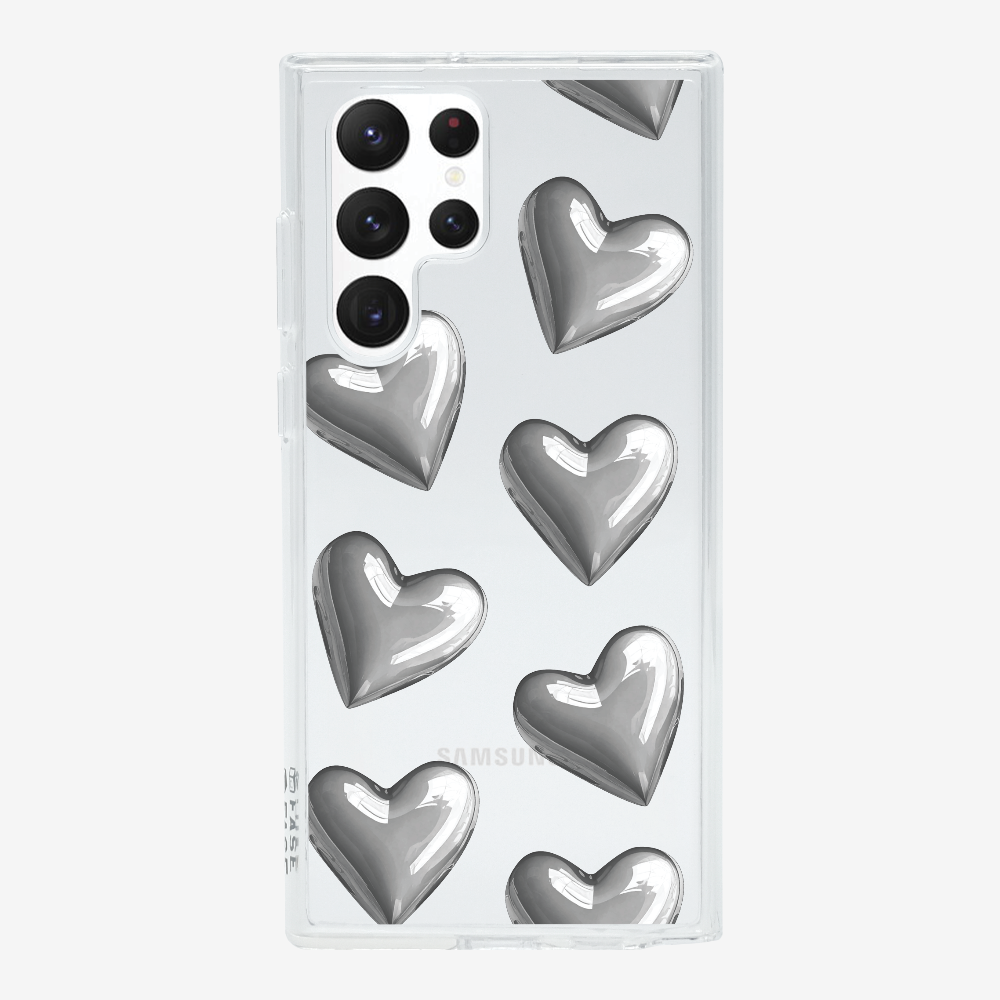 Grey Heart保護殼