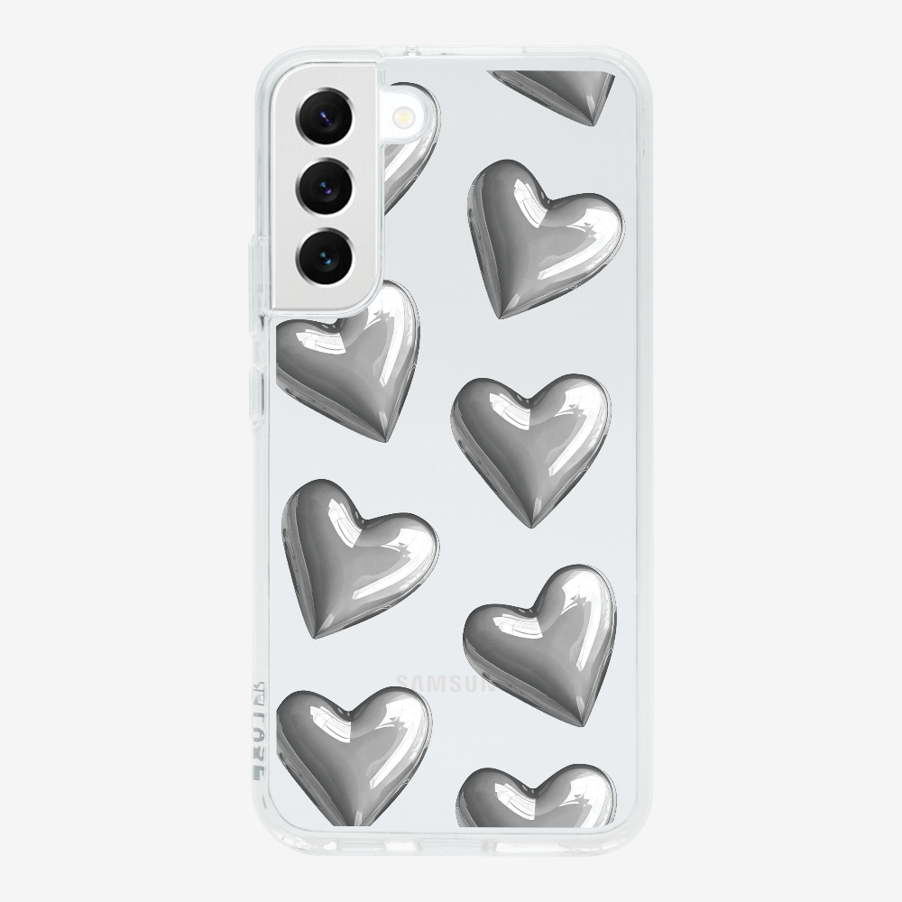 Grey Heart保護殼