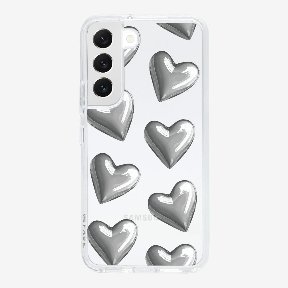 Grey Heart保護殼