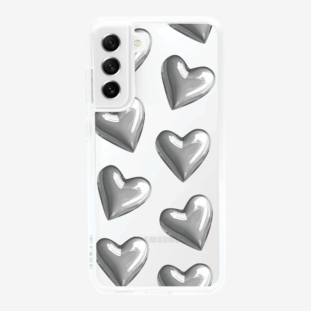Grey Heart保護殼