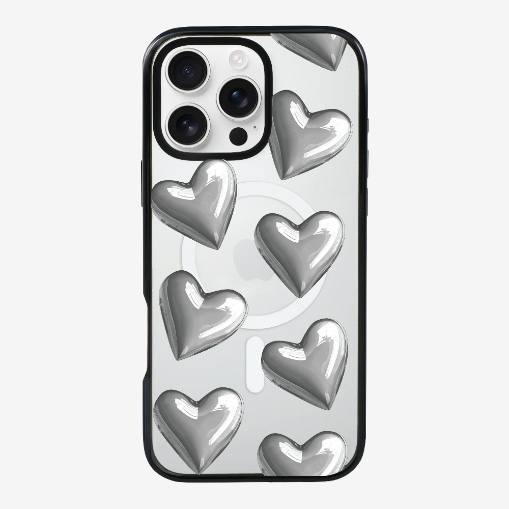 Grey Heart保護殼