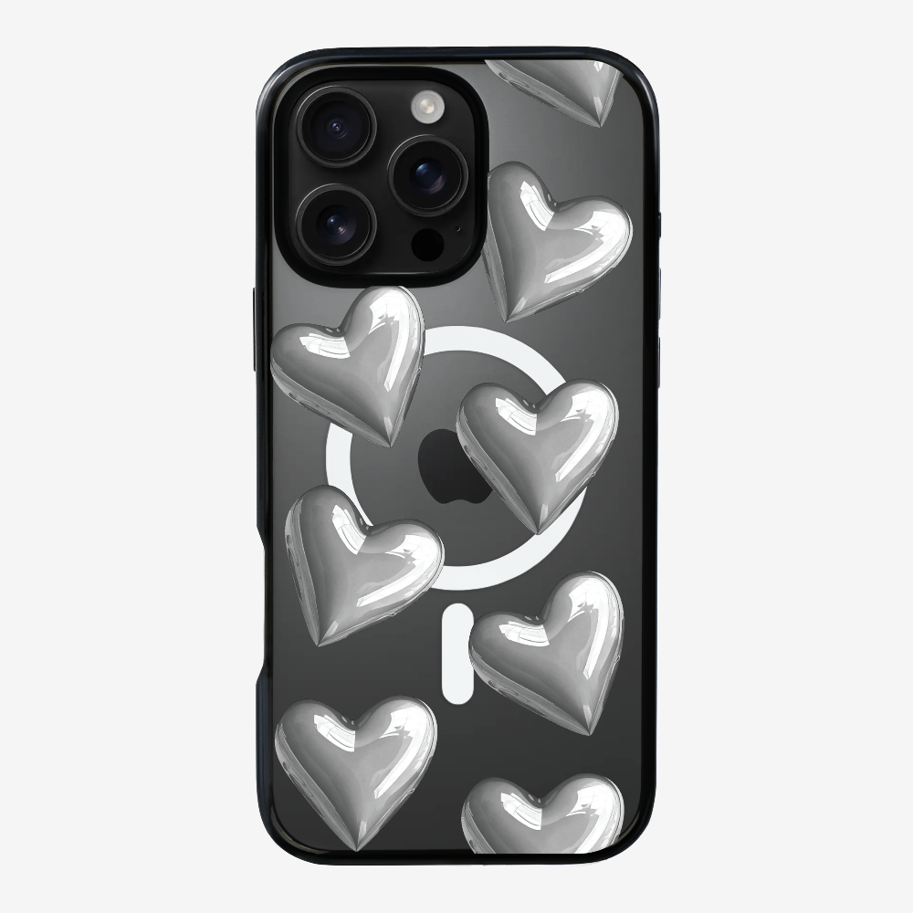 Grey Heart保護殼
