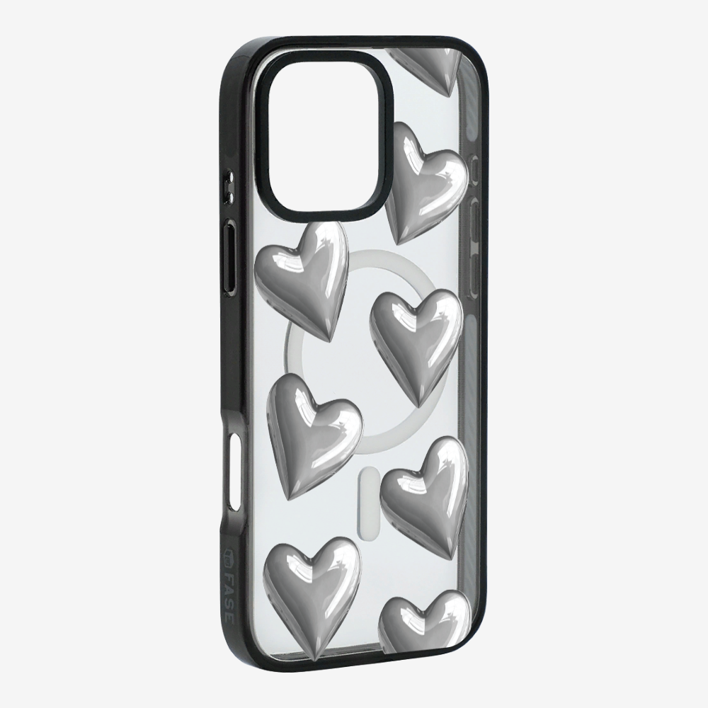 Grey Heart保護殼