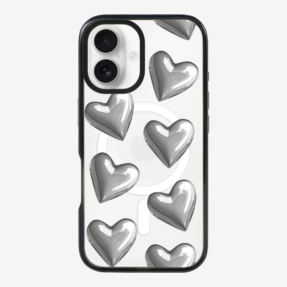 Grey Heart保護殼