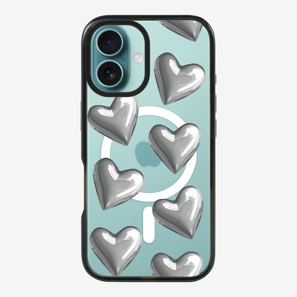 Grey Heart保護殼